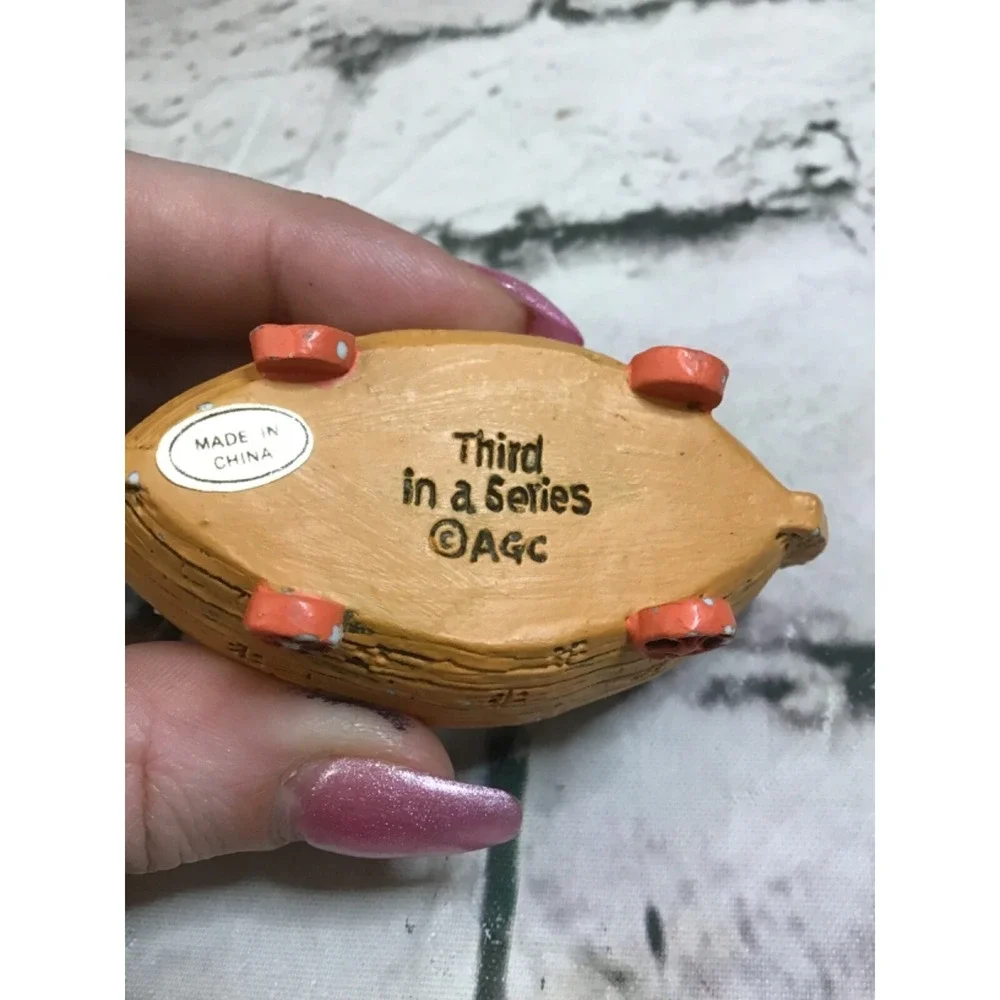 Vintage 1991 American Greetings Forget‎ Me Not Noahs Ark Christmas Ornament